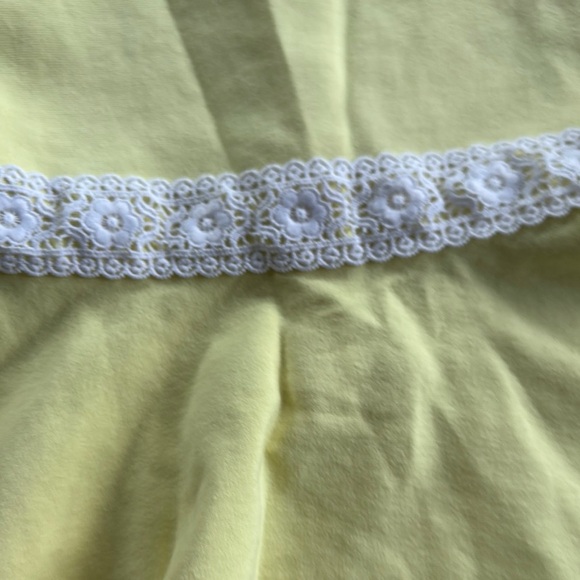 Janie and Jack Sunny Yellow Dress with White Detail - Picture 3 of 3